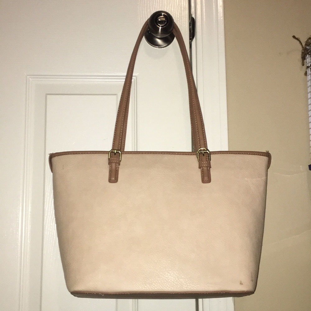 Tan purse